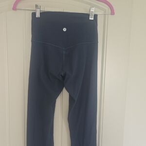 lululemon athletica Kids Navy Blue High-Waist Leggings